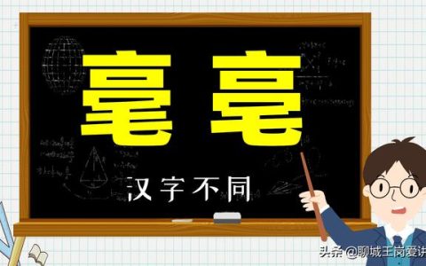 毛少一横是什么字,什么意思（毛少一横是什么字 多出头,日语字）